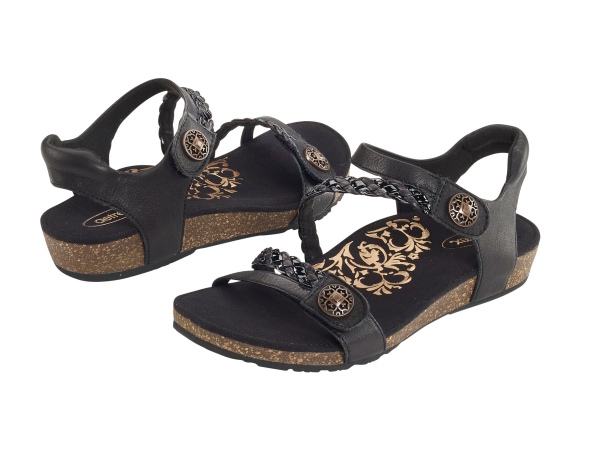 Aetrex jillian sandals on on sale sale