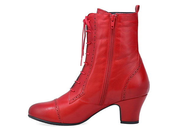 Miz Mooz Women's Louise Red Leather8 / RED / M