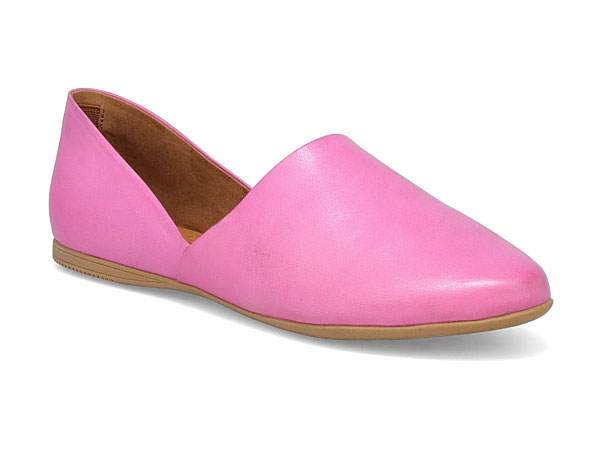 Miz Mooz Kimmy Flats Fuchsia