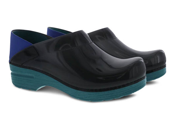 Dansko Professional: Black Translucent