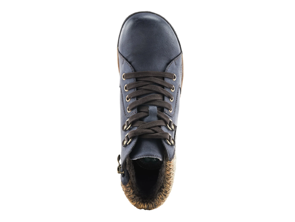 Miz Mooz Leather Buckled Ankle Boots - Lagos
