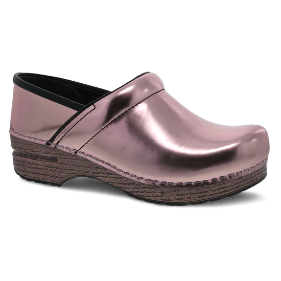 Dansko Professional Rose Chrome Metallic