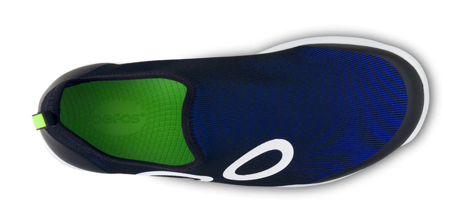 OOFOS OOmg Sport Men's White/Navy