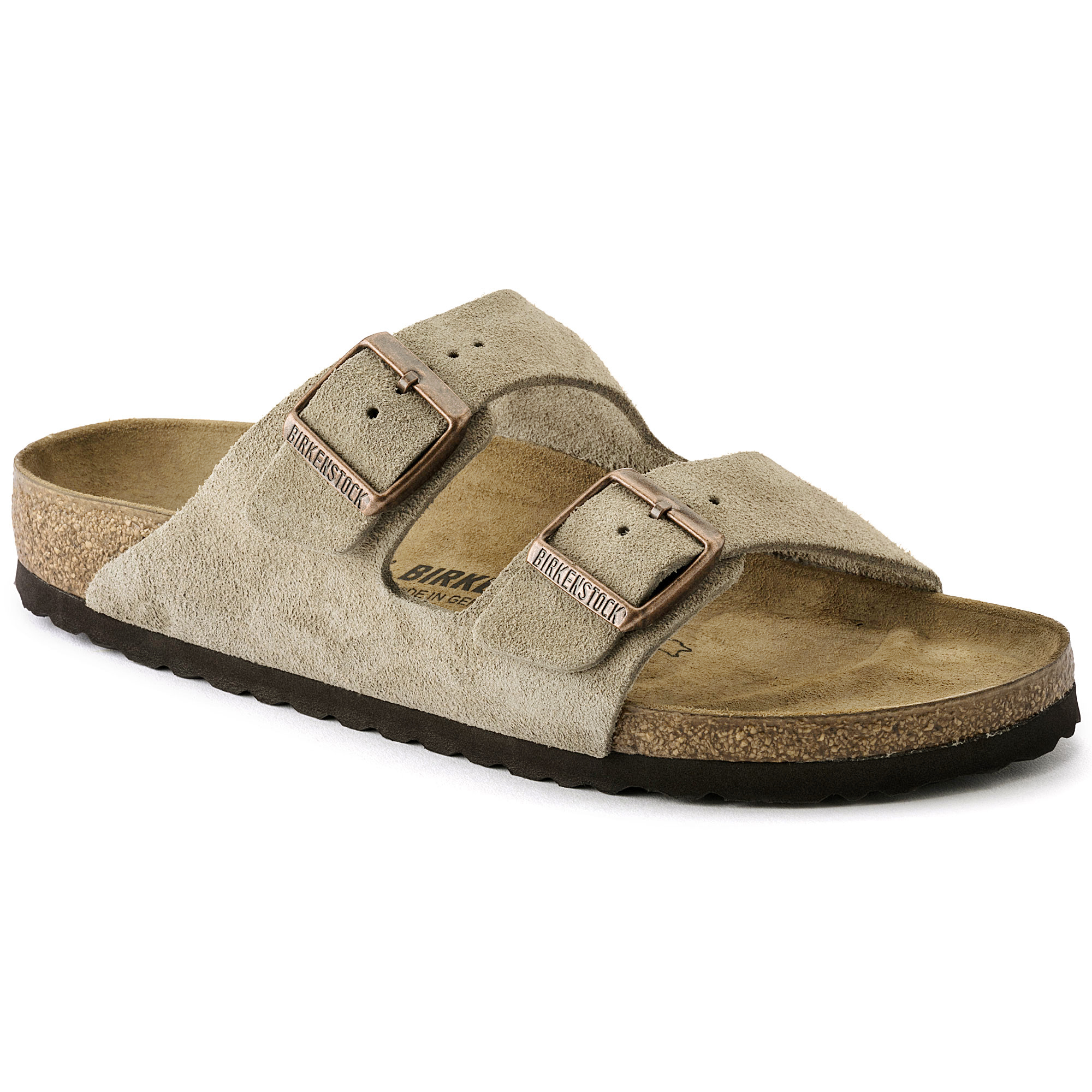 Birkenstock Arizona popular Suede Sandals