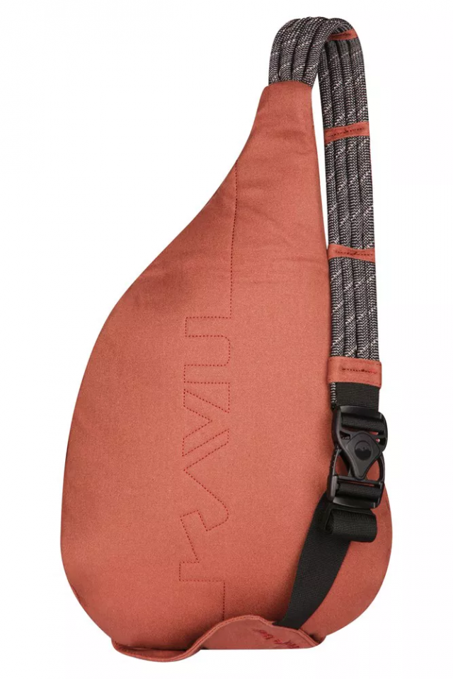 Kavu Rope Bag Red Ochre