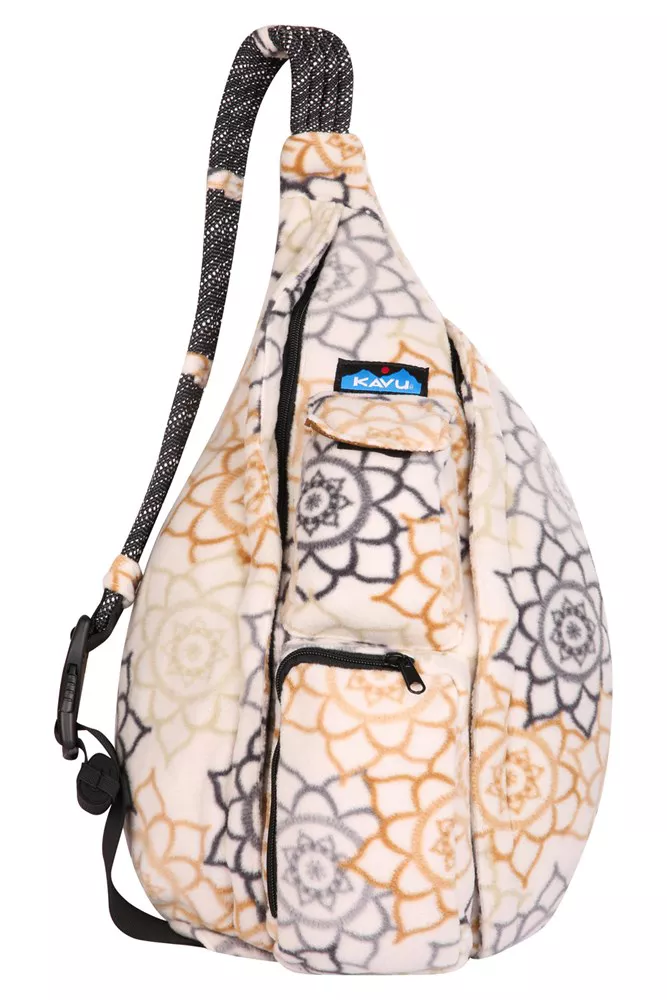  KAVU Rope Bag, Black,One Size : Clothing, Shoes & Jewelry