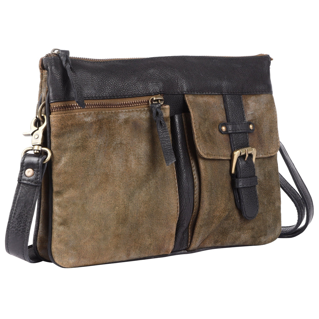 Latico Gypsy Crossbody Bosc