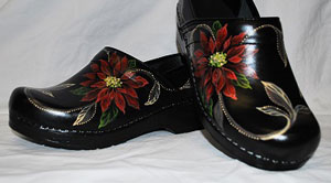 Dansko sales skull clogs