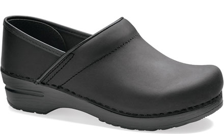 Dansko Professional Clogs - Black Oiled