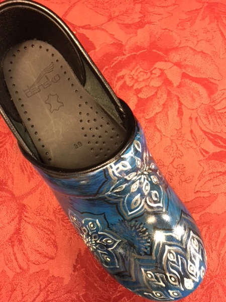 Custom Purses  Hand Painted Clogs, Sandals, and More!