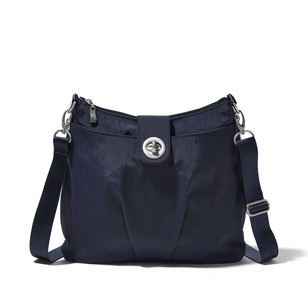 Baggallini SOR631 Sorrento RFID Hobo Bag French Navy