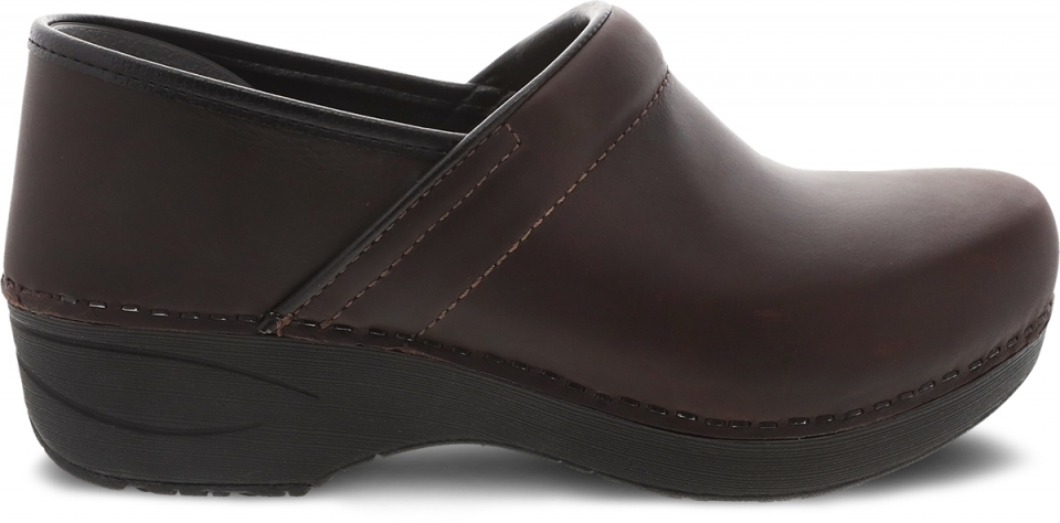 Bur-Mar's Family Shoe Store: Dansko Professional XP 2 Clog: Brown  Waterproof Pull Up